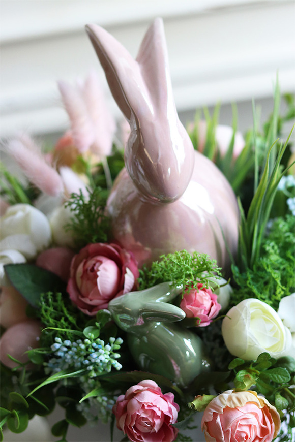 flowerbox wielkanocny, Rabbit 2