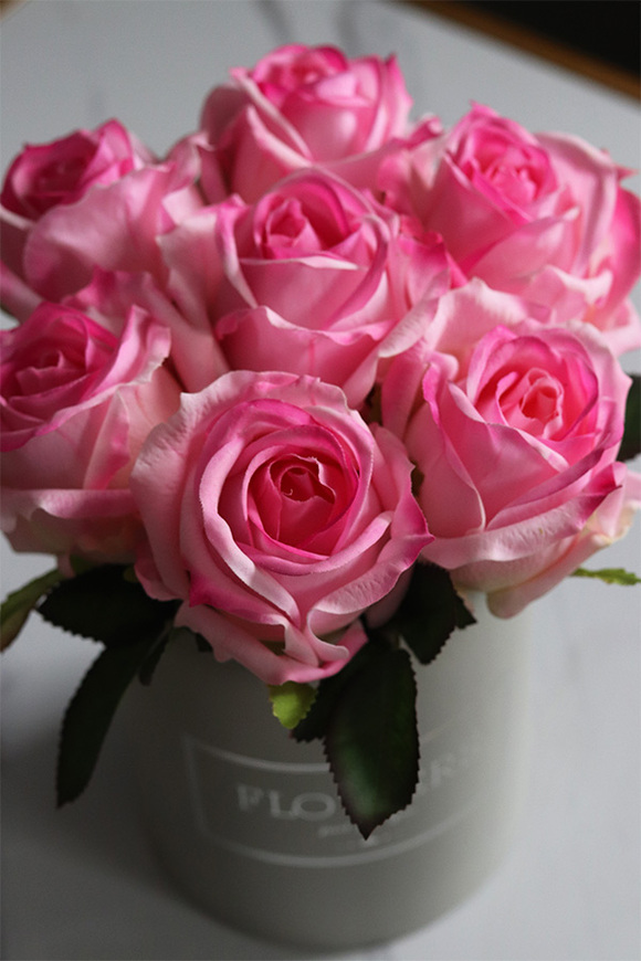 Pink Roses, różany flowerbox