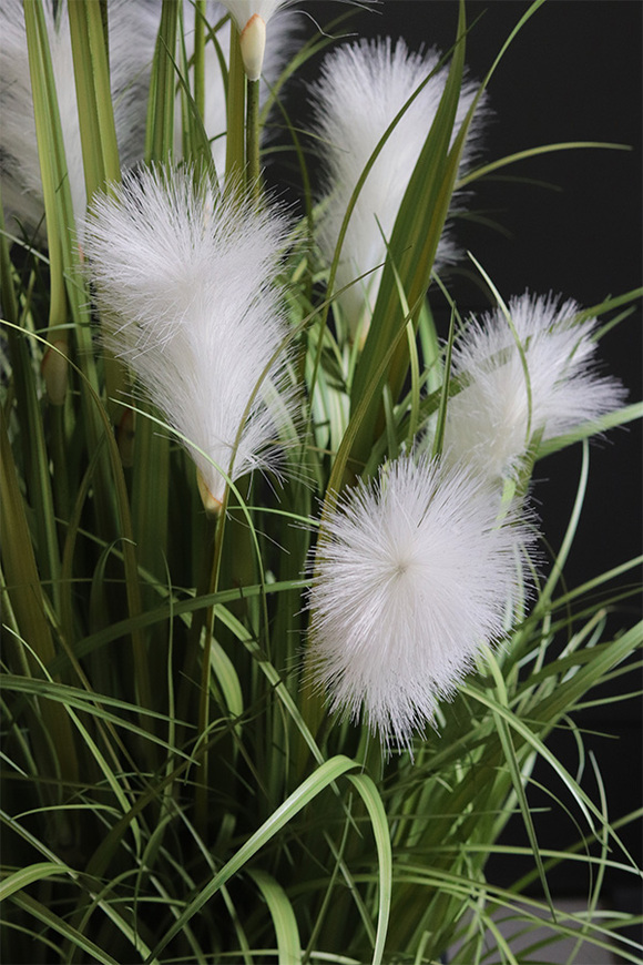 Regina White Saute sztuczna trawa do twojej donicy