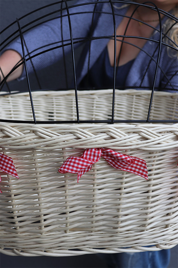 kosz rowerowy dla zwierząt, Pupil, wym.50x57x40cm 