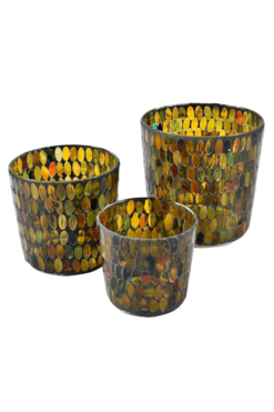 Spring, lampion szklany 11AA (większy), wym.15x16cm