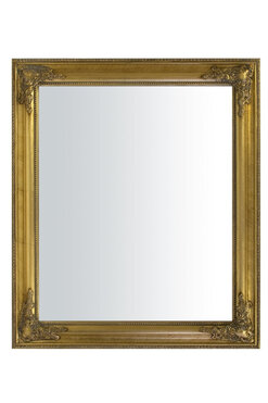 Palazzo Gold H, lustro w złotej ramie, wym.62x72cm