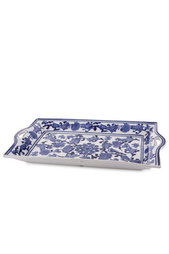 Kamino, stylowa taca ceramiczna, wym.3x40x23cm