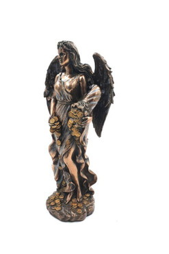 Fortuna, ekskluzywna figurka symbol powodzenia i bogactwa, wys.29cm