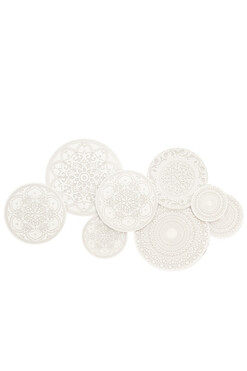 Adana, nowoczesna dekoracja ścienna, wym.81x153cm 