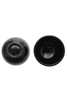 Awaji Glam, żeliwne czarki do herbaty, czarne