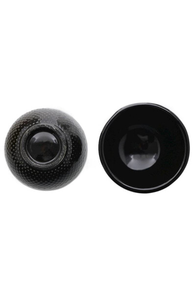 Awaji Glam, żeliwne czarki do herbaty, czarne