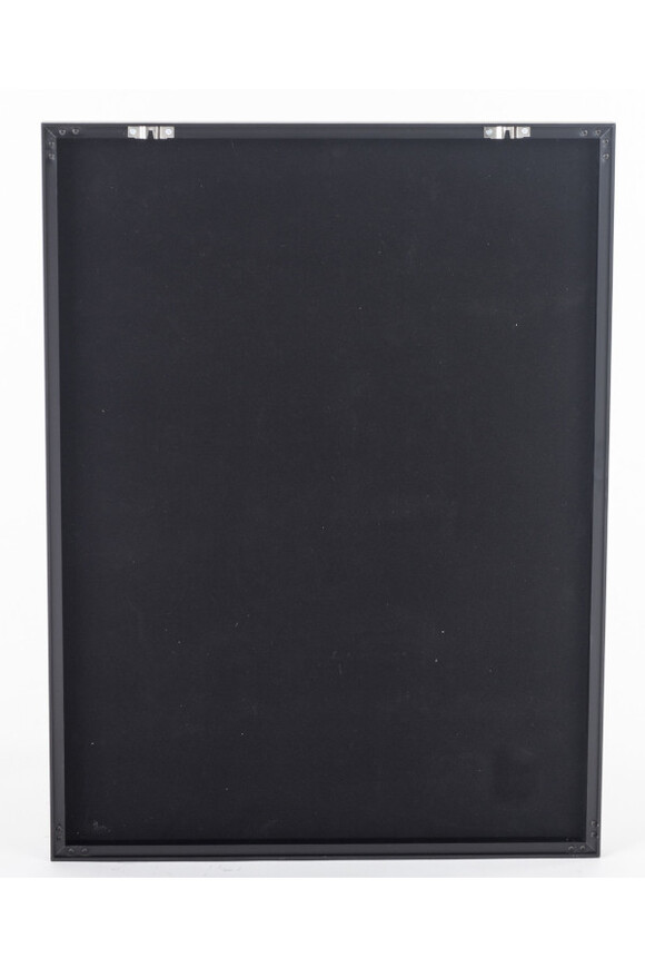 Kobieta, ozdobne lustro wiszące