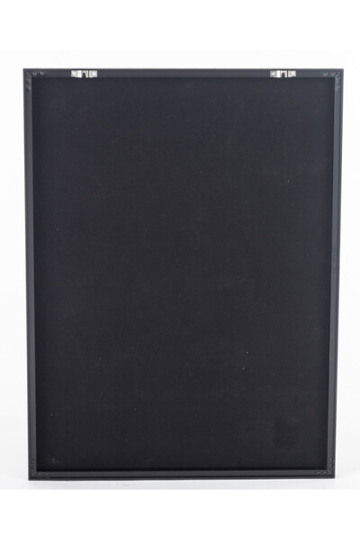 Kobieta, ozdobne lustro wiszące