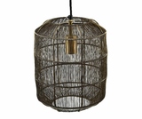 Modern 6, lampa sufitowa złota