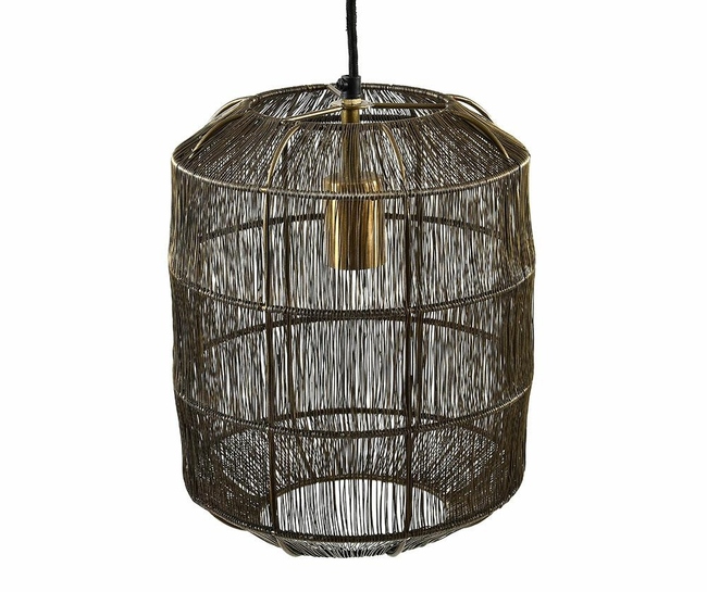 Modern 6, lampa sufitowa złota