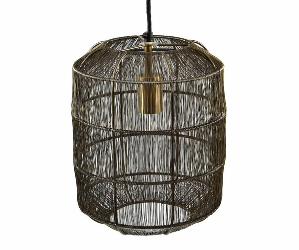 Modern 6, lampa sufitowa złota