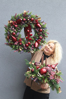 Exclusive Ferrano, świąteczny wianek dekoracyjny
