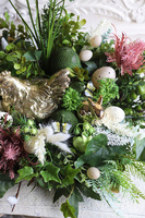 Zielona Grzęda, stroik wielkanocny na tacy