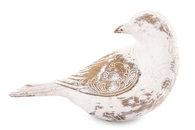 Ornamenti Bird B, figurka ptak, wym.10x15cm