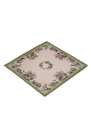 Zajączkowa Święconka, wielkanocny obrus gobelinowy serweta