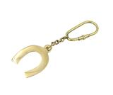 Podkowa na Szczęście, mosiężny brelok do kluczy