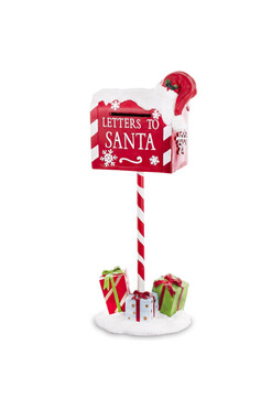 Santa Mail F, skrzynka na listy do Świętego Mikołaja, wys.81cm