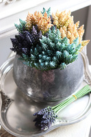 Szafirki, bukiecik turkus