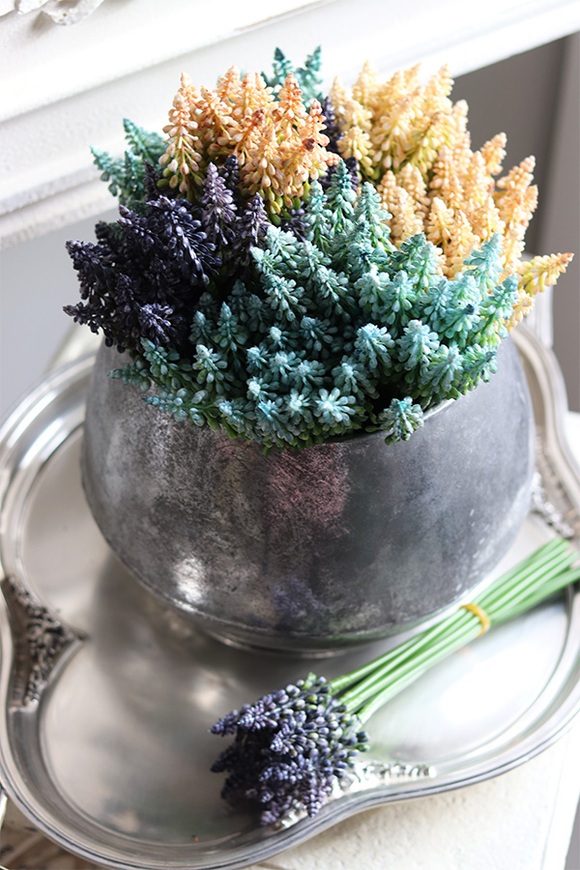 Szafirki, bukiecik turkus