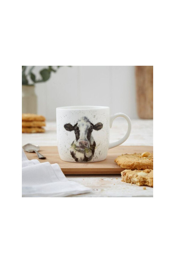 Happy Pets porcelanowy kubek z krową	