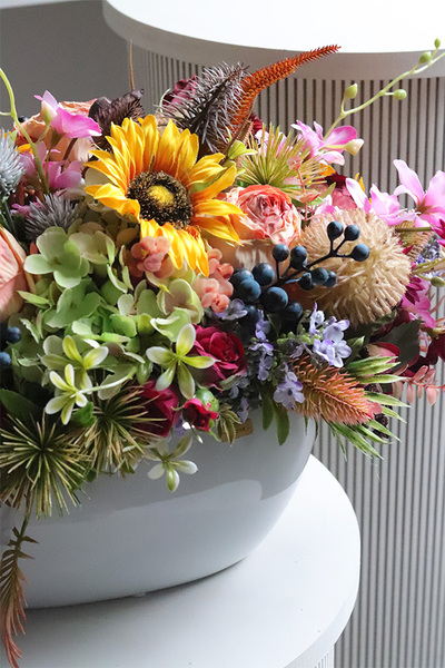 Kolorena, kompozycja kwiatowa