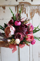 bukiet kwiatowy do ręki, Grefiano 2