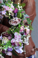 Dekolora, wianek kwiatowy na drzwi