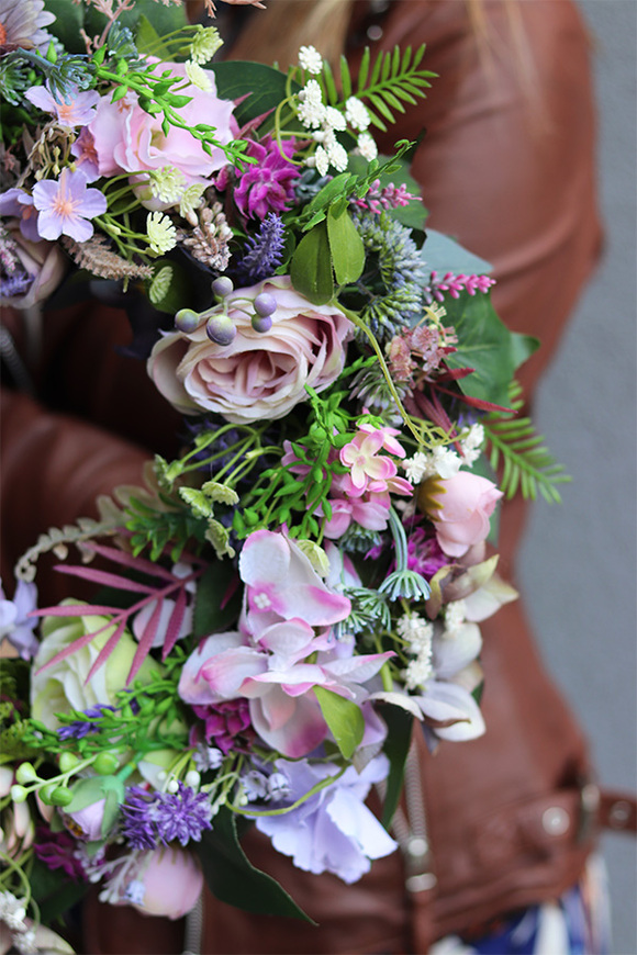 Dekolora, wianek kwiatowy na drzwi