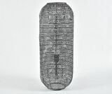 Grigio Lampa Stołowa 1, wym.27x27x69cm