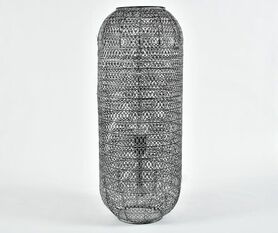 Grigio Lampa Stołowa 1, wym.27x27x69cm