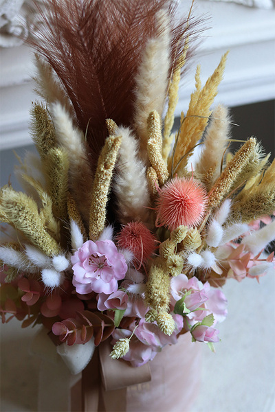 flowerbox z suszem, Herra Boho