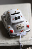 Wedding Day, skarbonka w kształcie autka