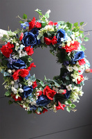 Barwy Mazowsza 2, wianek dekoracyjny na drzwi