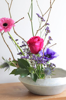 Ikebana, warsztaty florystyczne z układania żywych kwiatów