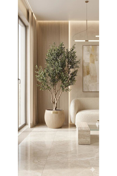 Oliwka Premium 2, sztuczna roślina drzewko oliwne, wys.220cm