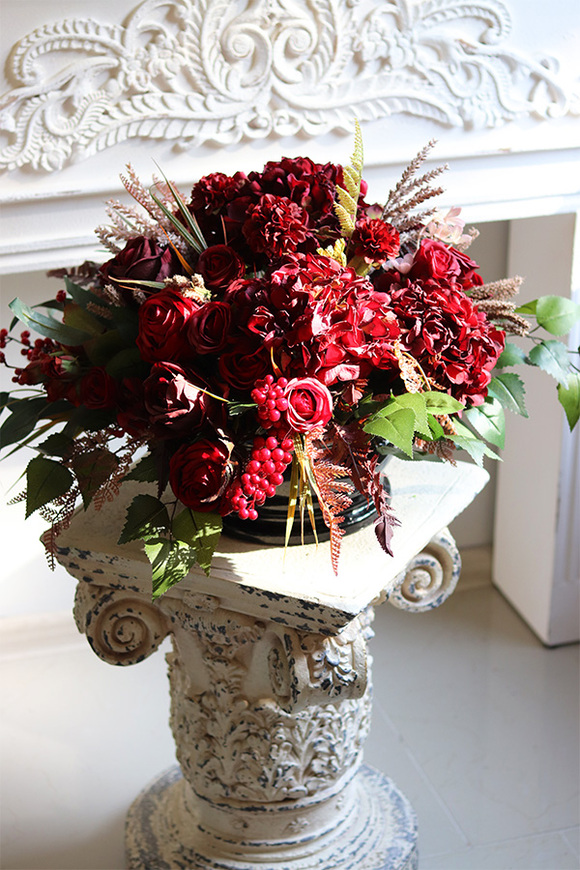 Bordo Deluxe, kompozycja nagrobna w misie