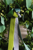 Amazonia Green House 2, zielony wianek z eukaliptusem