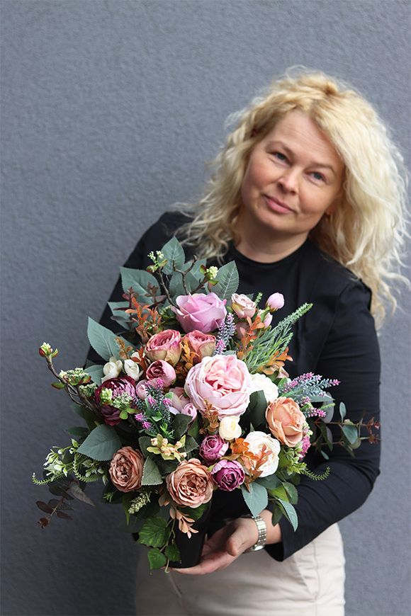 Georita 2, komplet dekoracji nagrobnych