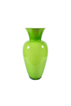 Szmaragd XXL, wazon szklany, wys.65cm