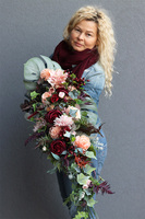 Benjamin, elegancka girlanda nagrobna