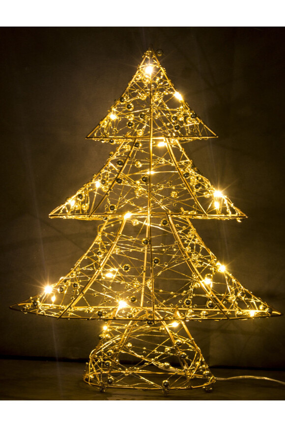 Christmas Tree, figurka świąteczna choinka LED