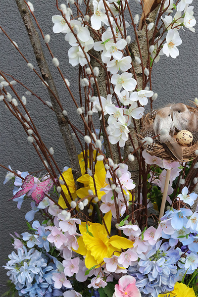 Spring Collection, wiosenna kompozycja roślinna