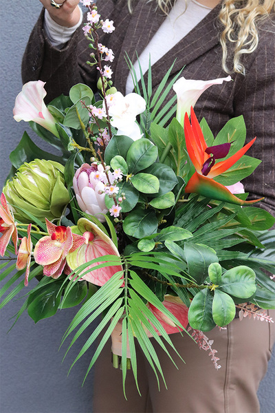 Hawaje, bukiet do wazonu