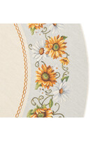 Sunflower Garden, obrus gobelinowy okrągły