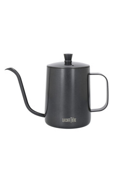 Grafit Cafetiere, stalowy czajnik, poj.600ml
