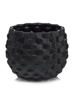 Cogg, osłonka ceramiczna doniczka, wym.12x15cm