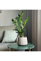 Barcelona Blue, osłonka ceramiczna doniczka