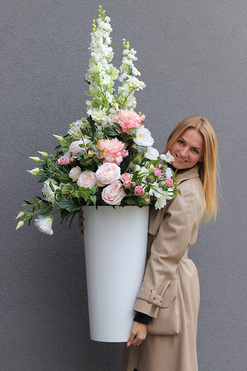 Ursena Mediolan, podłogowa dekoracja kwiatowa, wys.147cm