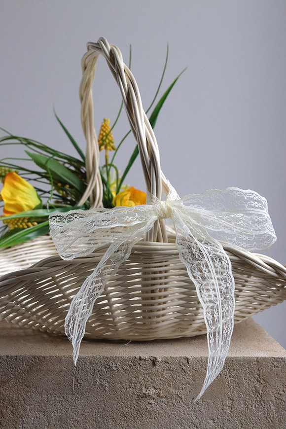 Tulipanki, koszyczek wielkanocny